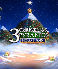 3 Christmas Pyramids: Hold & Win