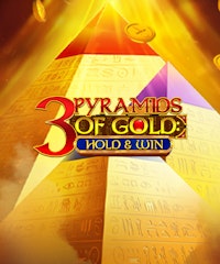 3 Pyramids of Gold: Hold and Win
