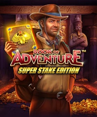 Book of Adventure Super Stake