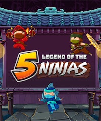 Legend Of The Five Ninjas