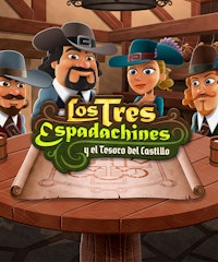 Los Tres Espadachines y el Tesoro del Castillo