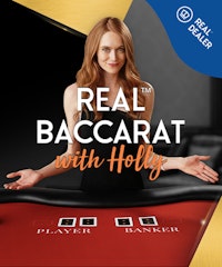 Real Baccarat with Holly
