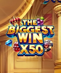 The Biggest Win x50